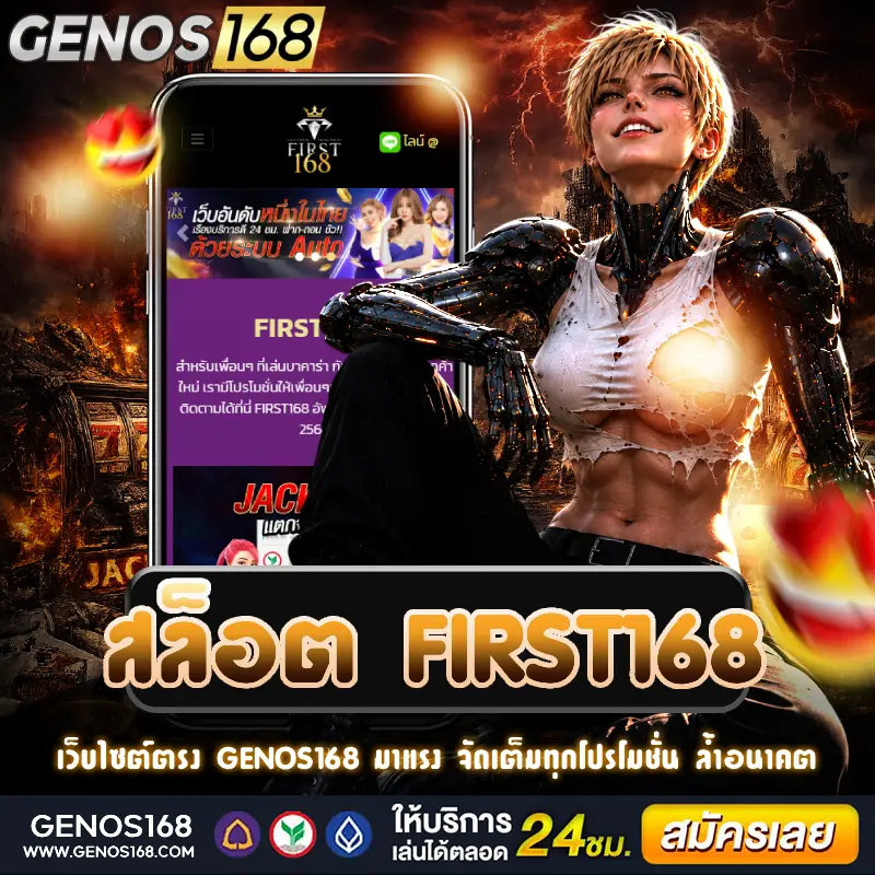 สล็อต first168 เกมออนไลน์ เล่นง่าย สนุกทุกเวลา
