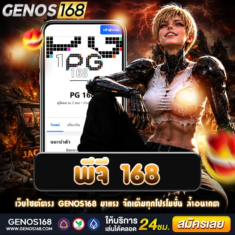 พีจี 168 เกมออนไลน์ใช้งานง่าย